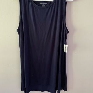 Amazon Essentials Women's Black Sleeveless Tank Top